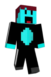 CrystalzzYt Minecraft avatar full body