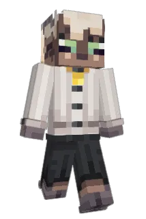 Crystellar Minecraft avatar full body
