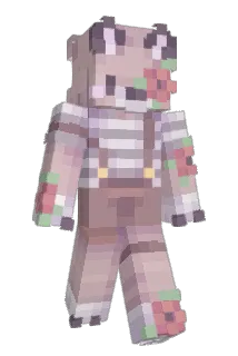 Crystellize Minecraft avatar full body