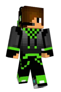 Crystolas Minecraft avatar full body