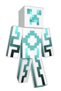 Crystoval Minecraft avatar full body