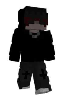 Crystxl1 Minecraft avatar full body