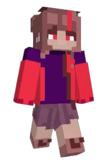 Crystyllol Minecraft avatar full body