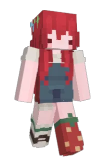 Crystz Minecraft avatar full body