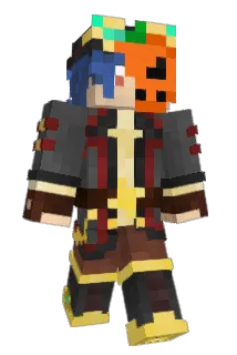 Minecraft-Avatar von Cryt0ne: ganzer Körper