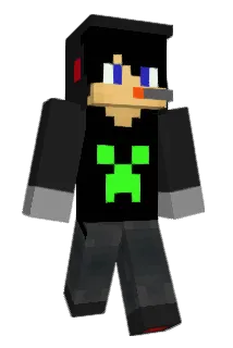 Cryt3k95 Minecraft avatar full body