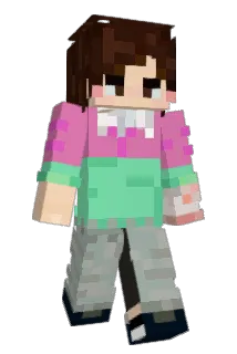 CryticalHitTTV Minecraft avatar full body