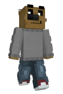 Crytor_04 Minecraft avatar full body