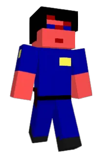 Crywarrior Minecraft avatar full body