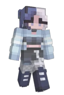 Crywolf473 Minecraft avatar full body