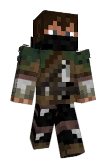 Cryxir Minecraft avatar full body