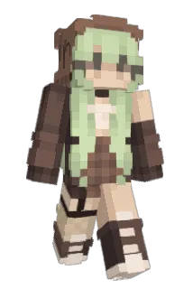 Cryxsie Minecraft avatar full body