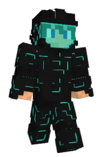 Cryyptor Minecraft avatar full body