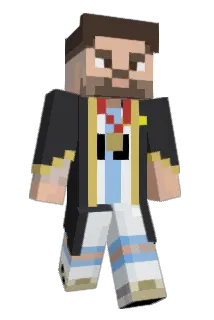CryzeFlorian Minecraft avatar full body