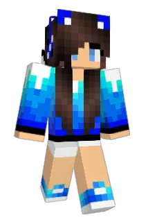 Cryzhdlp Minecraft avatar full body