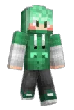 Crzlime Minecraft avatar full body