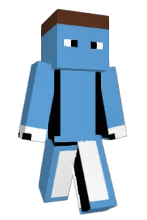 Crzstian Minecraft avatar full body
