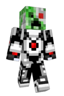 CrzyBomber Minecraft avatar full body
