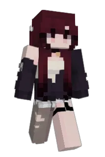 CrzyClown Minecraft avatar full body