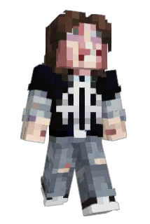 CsakEgyGeri Minecraft avatar full body