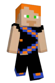 Csenky Minecraft avatar full body