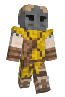 Csenz Minecraft avatar full body