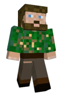 Csige Minecraft avatar full body