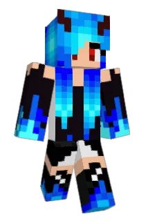 Csillus01 Minecraft avatar full body