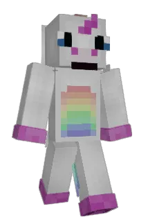 Csimson Minecraft avatar full body