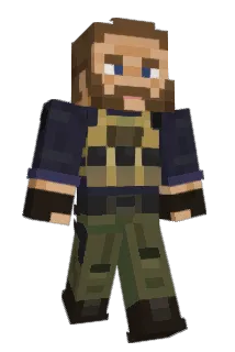 CsitiDave Minecraft avatar full body