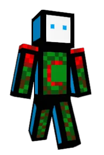 Cskn24 Minecraft avatar full body