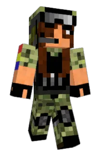 Csongika91 Minecraft avatar full body