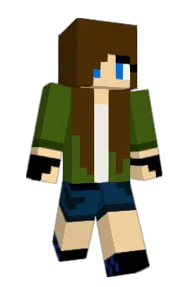 Csucsek Minecraft avatar full body