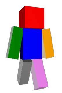 CtWolf Minecraft avatar full body