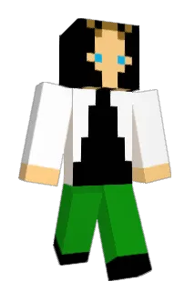 Cthesebeans Minecraft avatar full body