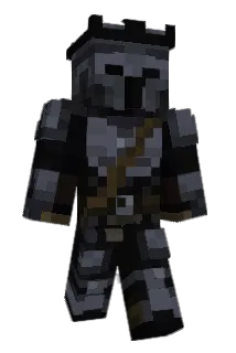Cthonic Minecraft avatar full body