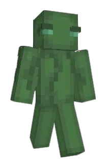 CthuLou Minecraft avatar full body