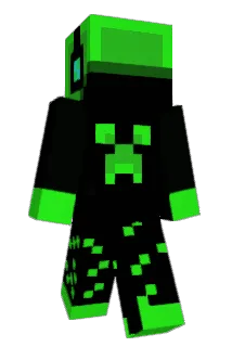 CthulhuAllspark Minecraft avatar full body