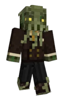 CthulhuTheSavior Minecraft avatar full body