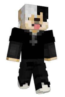 CthulhuVert Minecraft avatar full body