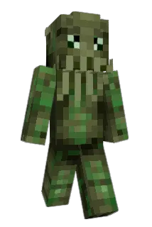 Cthulu101 Minecraft avatar full body