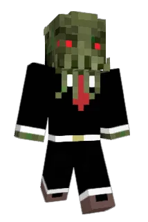 Cthulu_ Minecraft avatar full body