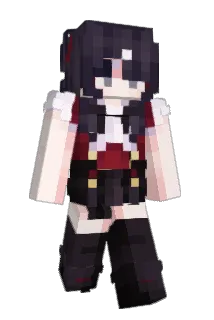 Cthylla0 Minecraft avatar full body