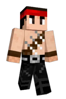 CtrlAltDelete Minecraft avatar full body