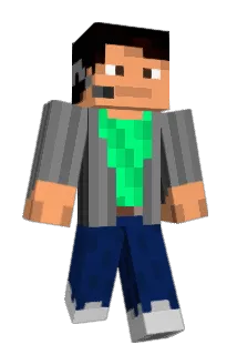 CtrlKQ Minecraft avatar full body