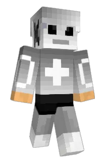 Ctrl_C_Copy Minecraft avatar full body