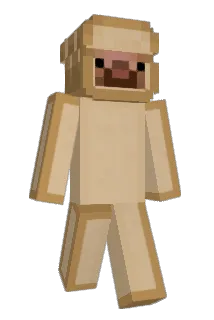 Cu2L Minecraft avatar full body