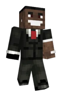 Cu4ve Minecraft avatar full body