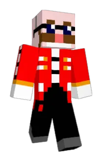 CuBe167 Minecraft avatar full body