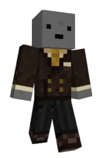 CuBeOnHere Minecraft avatar full body
